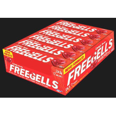 Drops FREEGELLS Play Cereja 12un