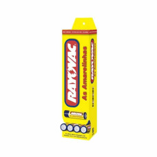 Pilha RAYOVAC Amarelinhas Pequena Tubo 48Un