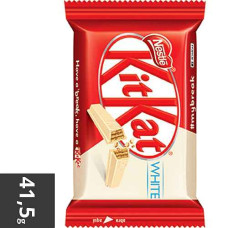 Chocolate KIT KAT Branco 41.5g 24un