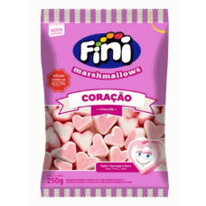 Marshmallow FINI CORACAO 250g