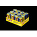 Pilha RAYOVAC Amarelinhas Grande Display 12un