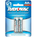 Pilha RAYOVAC Alcalina Pequena SM Cartela 2un