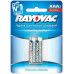 Pilha RAYOVAC Alcalina Palito SM Cartela 2un