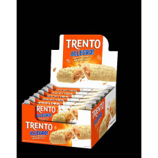 Chocolate TRENTO ALLEGRO Branco 16un