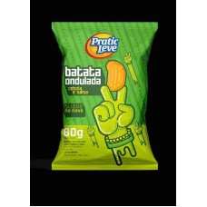 Batata PRATIC LEVE Ondulada Cerbola/Salsa 20X80g