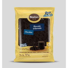 Biscoito Triturado BARION 1 Kg Chocolate