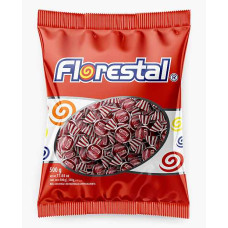 Bala FLORESTAL Bolinha Canela 500g