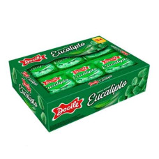 Goma DOCILE Mini Refrescante Eucalipto 24X18g