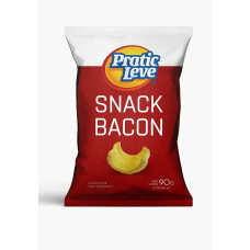 SALG SNACK BACON PRATIC LEVE 14X90G