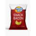 SALG SNACK BACON PRATIC LEVE 14X90G