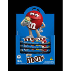 Confeitos MM Crispy 35g Display 18un