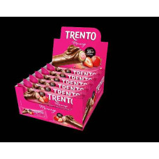 Chocolate TRENTO Morango 16un