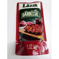 Molho Barbecue LIZA Sache 1.02KG