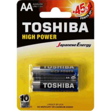 Pilha TOSHIBA Alcalina Pequena SM CT 2un
