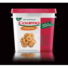 Margarina COAMO Zero Trans S/Sal CREM 80% 14.5kg