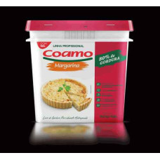 Margarina COAMO Zero Trans C/Sal CREM 80% 14.5kg