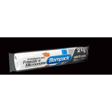 Saco p/Freezer em rolo BOMPACK 2kg 100un