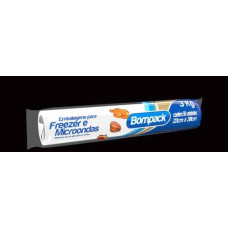 Saco p/Freezer em Rolo BOMPACK 3kg 50un