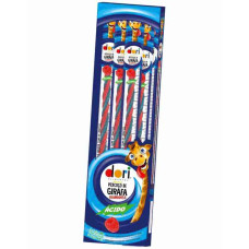 Goma DORI Pescoco Girafa Framboesa 30X30un