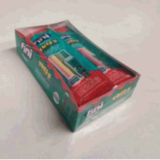 Goma FINI TUBES 3 Cores Display 12X15G