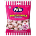 Marshmallow FINI Recheado Rosa/Branco 250g