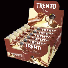 Chocolate TRENTO Duo Display 16 Un