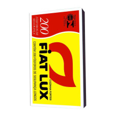 Fosforo  FIAT LUX Cozinha Fort  200Palitos 16un