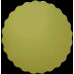 Base Redonda PITPRATOS OURO 35cm 10un