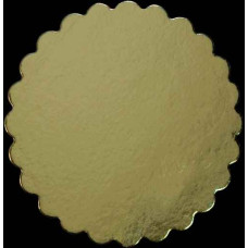 Base Redonda PITPRATOS OURO 26cm 10un