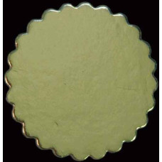 Base Redonda PITPRATOS OURO 10Cm 100un