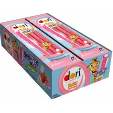 Goma DORI Tubo REGALIZ Yogurte 100 Acido 12X17g