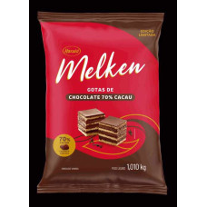 Chocolate HARALD MELKEN Gotas 70% 1.01kg