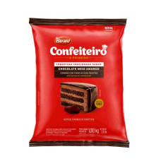 Cobertura HARALD Gotas CONFEITEIRO Meio Amarga
