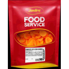 Damasco Seco Sem Caroco JANDIRA 1KG