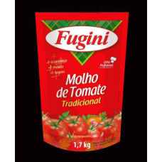 Molho FUGINI Tomate Tradicional Sache 1.7kg