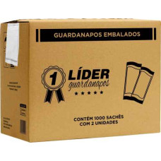 Guardanapo Sache LIDER 20X20cm 1000un
