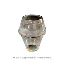 Pote GALVANOTEK Cristal G677 Tampa 400un