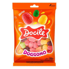 Goma DOCILE DOCIGOMA Sino Sortido 200g