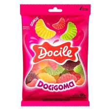 Goma DOCILE DOCIGOMA Gomos Sortidos 190G