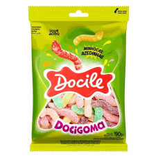 Goma DOCILE DOCIGOMA Minhoca Azeda 190g