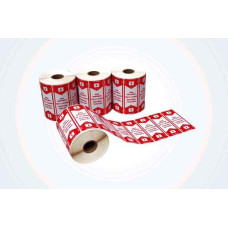 Lacre DELIVERY Adesivo 100X35 1000un