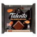 Chocolate TALENTO 85g Meio Amargo Amendoim 12un