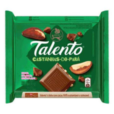 Chocolate TALENTO 85g Castanha Para 12un