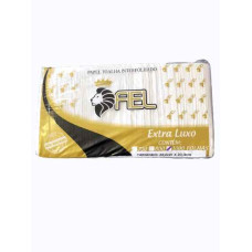 Papel Toalha Interfolhada FIEL Extra Luxo 1000fl