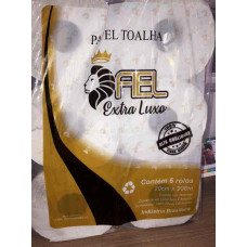 Papel Toalha FIEL Extra Luxo 6X200m