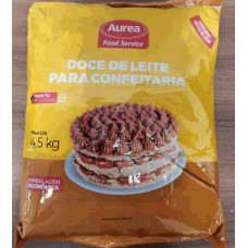Doce Leite para Confeitaria AUREA 4.5KG