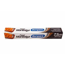 Papel Manteiga BOMPACK Rolo 28cmX7.5m un