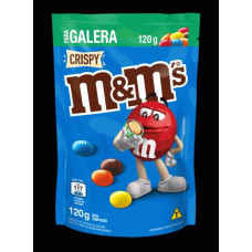 Confeito MM Crispy 120g