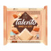 Chocolate TALENTO 85g Branco Doce Leite 12un