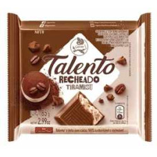 Chocolate G TALENTO 85g Recheio Tiramisu 12un